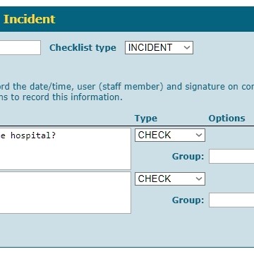 Health & Safety incident report form